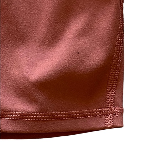 Athletic Shorts Rose Color See Measurements. Good Condition! - Picture 5 of 7